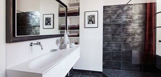 Apartment bathroom