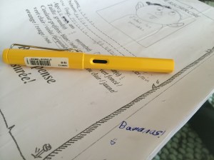 Pen For Post