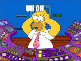 UH OH SIMPSON
