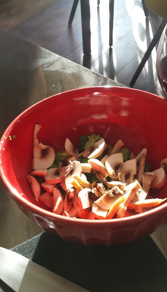 Scaled Cooking in Sunlight