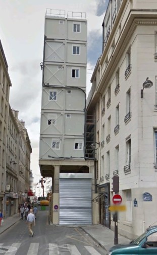 Temporary proj mgmt office